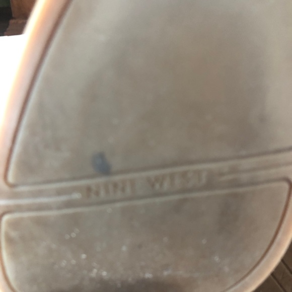 Nine West Wide Calf Boots Size 6 - Picture 6 of 8